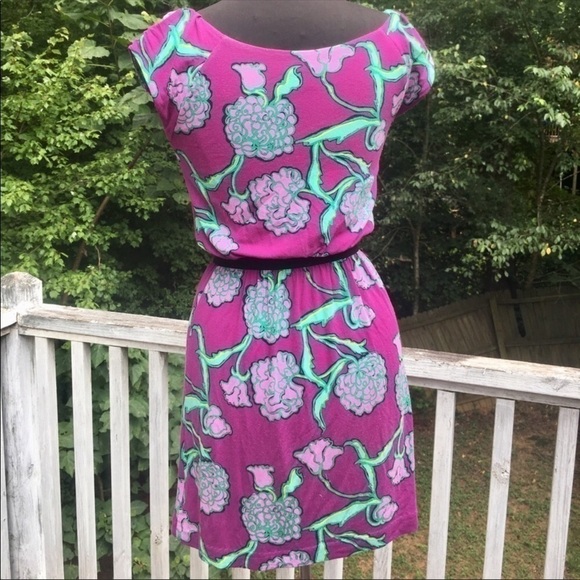Lilly Pulitzer purple hydrangeas Dress
xs - Picture 7 of 7
